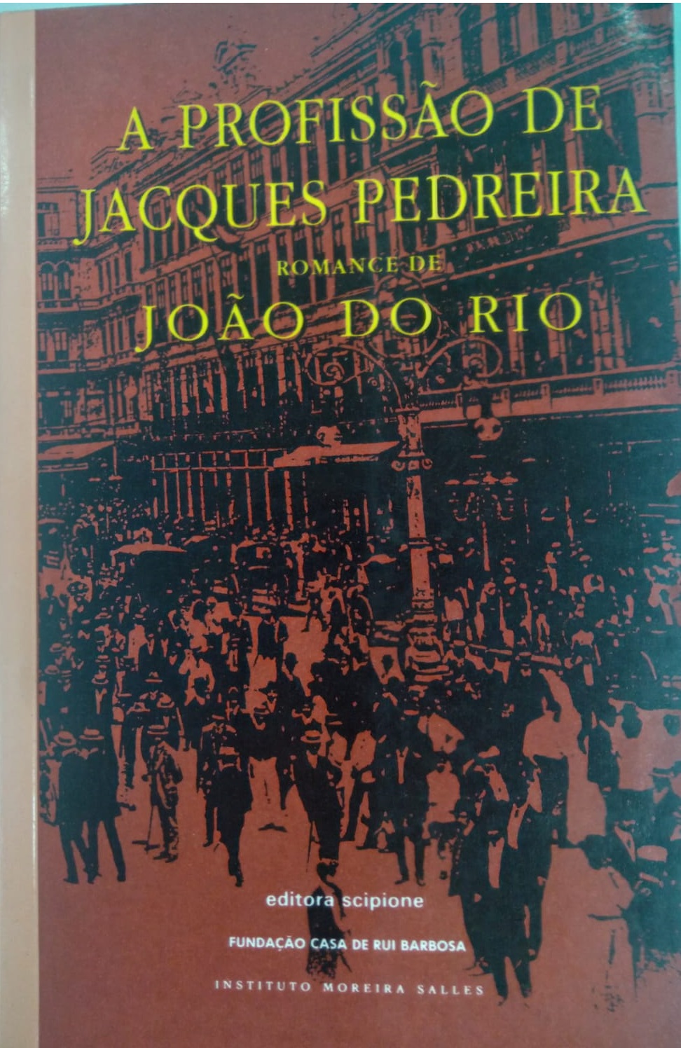 A PROFISSAO DE JACQUES PEDREIRA