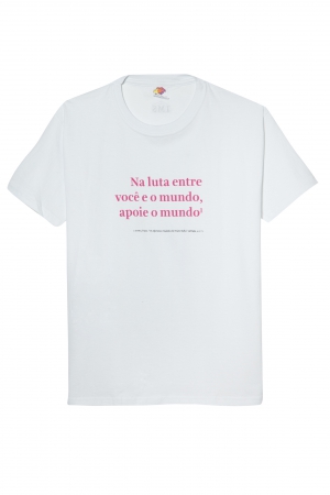 Camiseta serrote - Branca