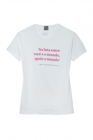 Camiseta serrote baby look