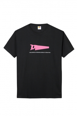 Camiseta serrote - Preta