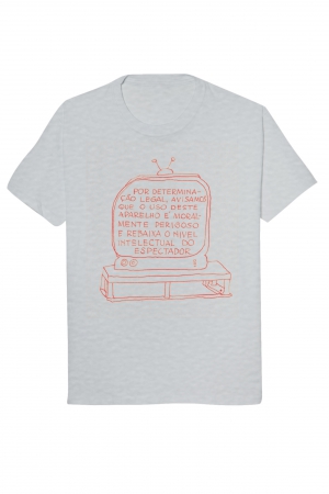 Camiseta TV -  Mescla