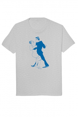 Camiseta casal - Mescla 