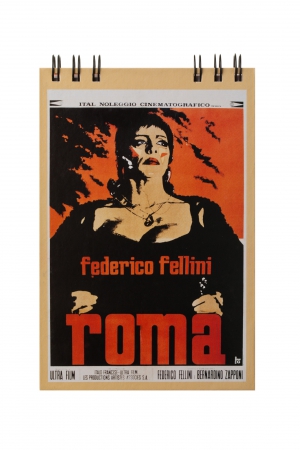 Bloco de anotação - Roma 