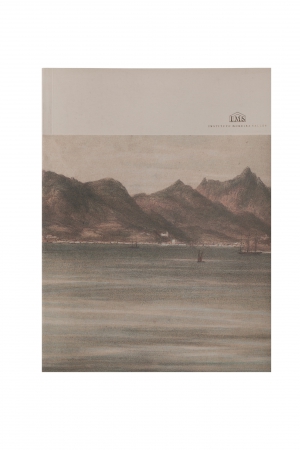 Caderno de anotação, lombada quadrada, grande