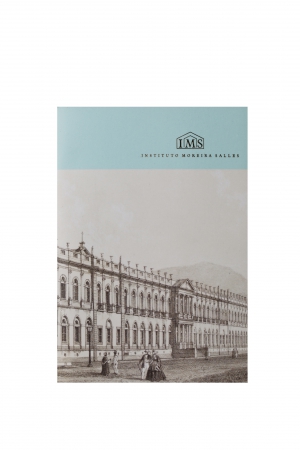 Caderno de anotação, lombada brochura, pequeno