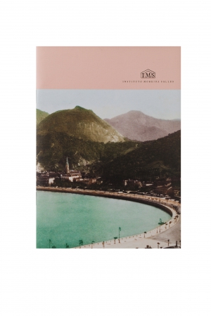 Caderno de anotação, lombada brochura, médio