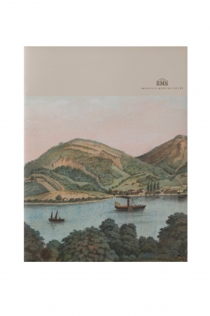 Caderno de anotação. Lombada brochura, grande