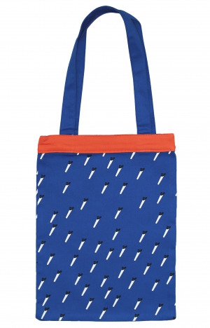 Sacola Serrote Azul