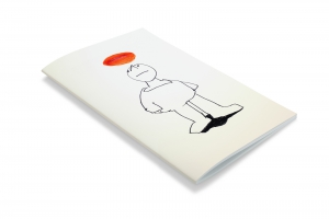 Caderno homem e o balão