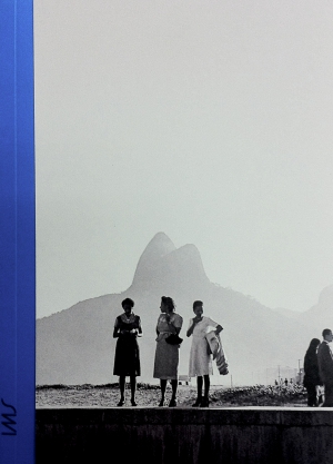 Caderno José Medeiros, Vista do Jardim de Alá com o morro Dois Irmãos ao fundo, Rio de Janeiro, 1950