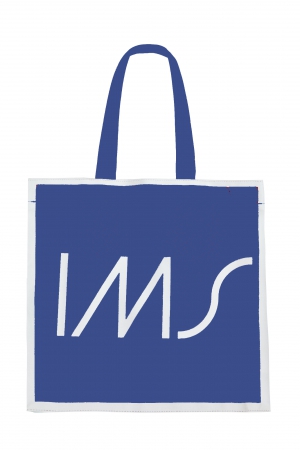 Sacola IMS Fundo azul