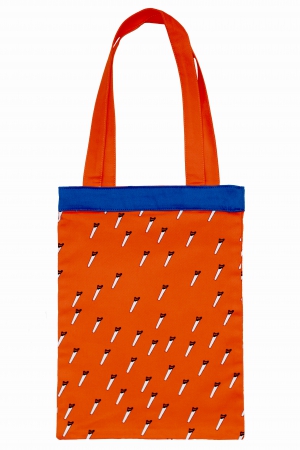 Sacola Serrote Laranja