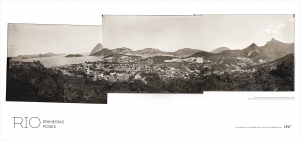 Pôster - Morro Nova Cintra, c. 1905, RJ