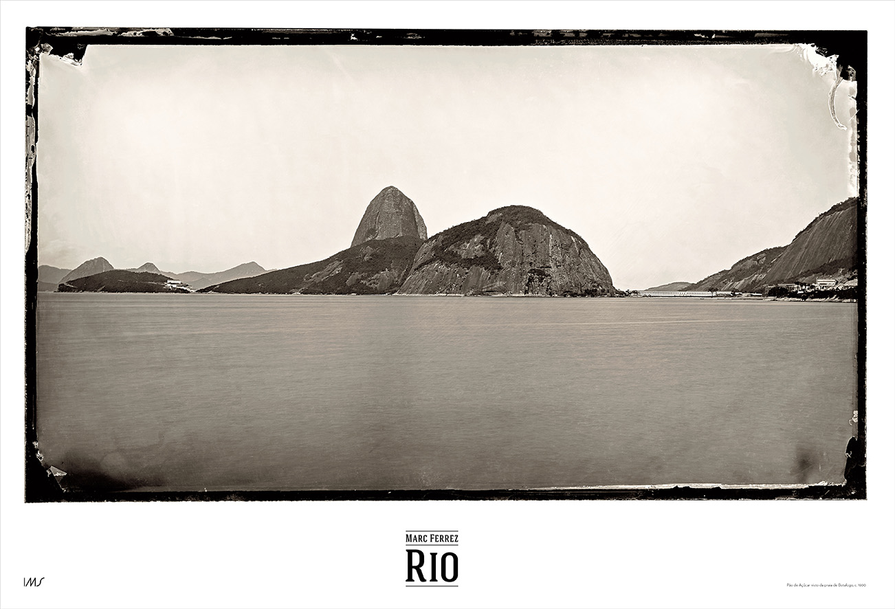 Pôster Pão de Açúcar visto da praia de Botafogo, c.1900, RJ