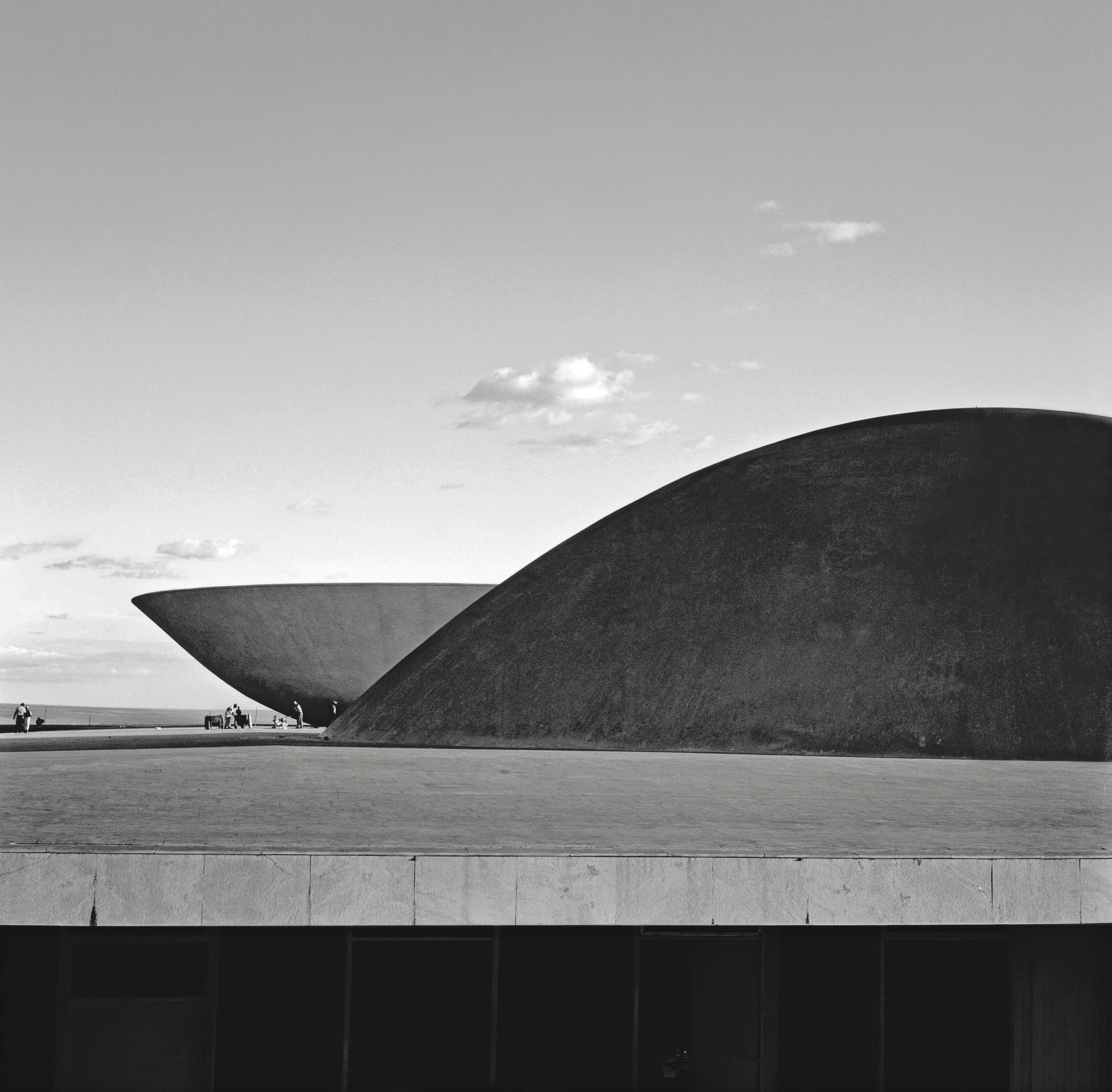 Palácio do Congresso Nacional, c. 1960 - Brasília, DF