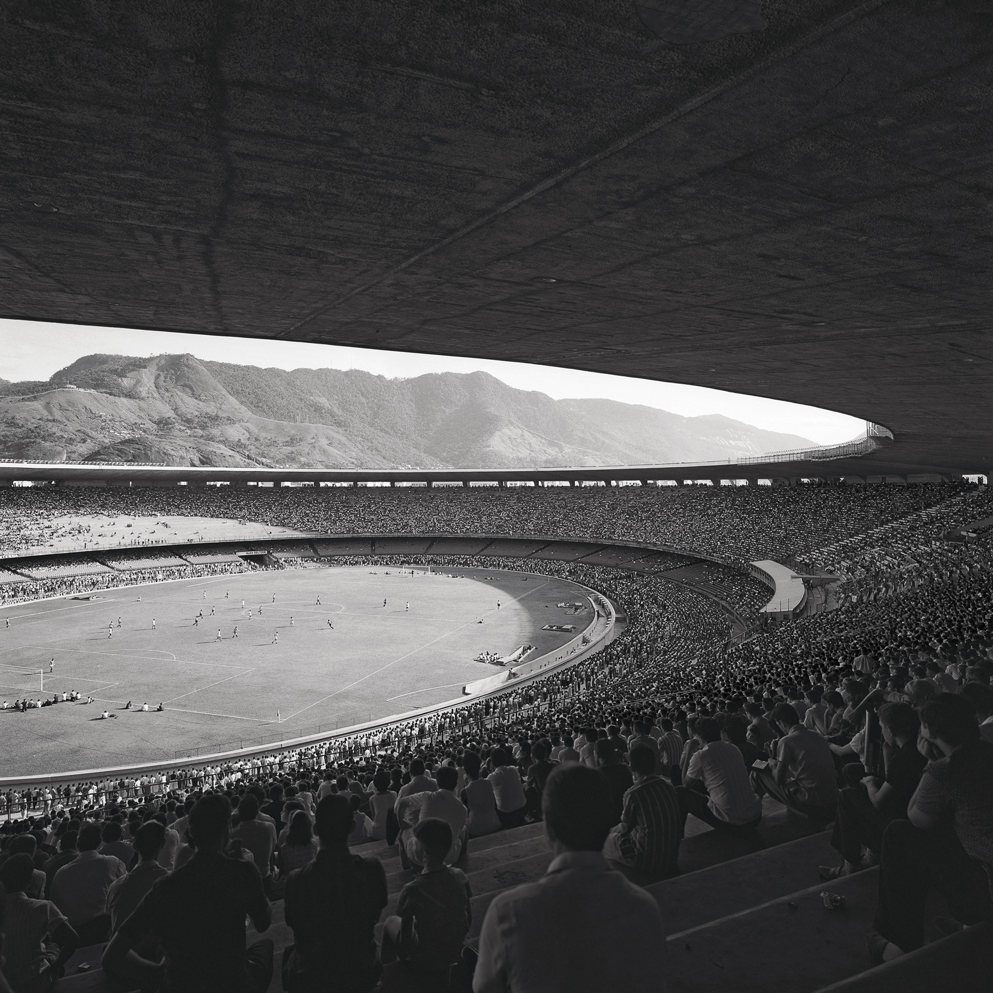 Estádio do Maracanã, c. 1967 - Rio de Janeiro – RJ
