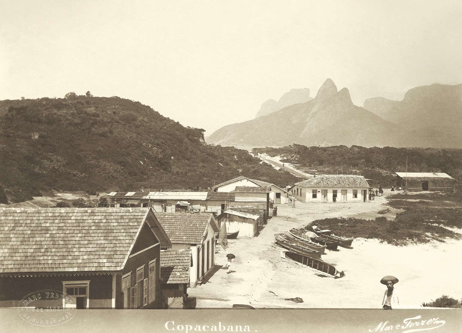 Copacabana, c.1895 - Rio de Janeiro, RJ