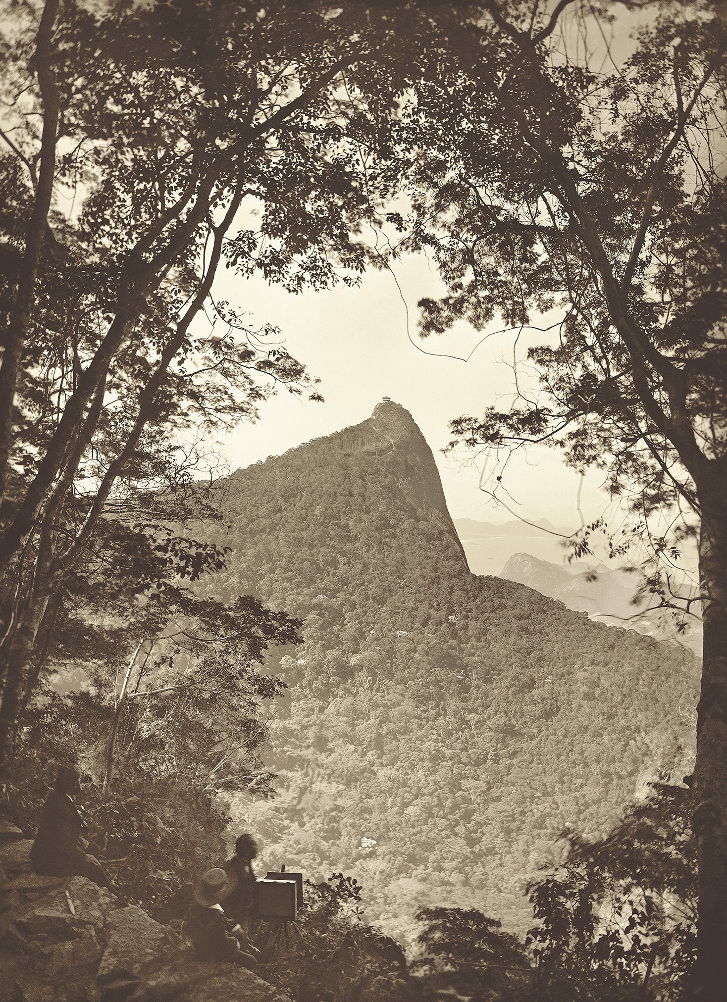 Corcovado, c. 1886 - Rio de Janeiro, RJ