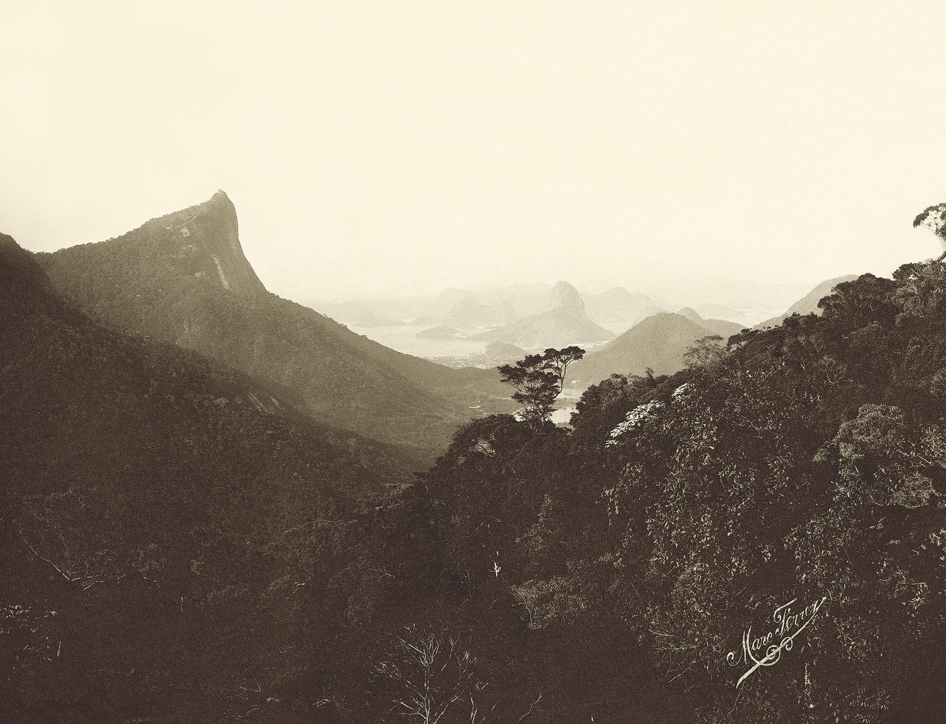 Vista Chinesa, c. 1886 - Rio de Janeiro, RJ
