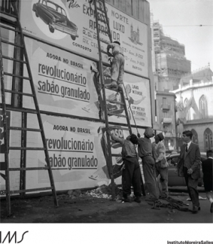 Caderno Cartazes, São Paulo, década de 1950