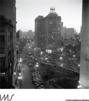 Caderneta Praça da Bandeira, São Paulo, 1952