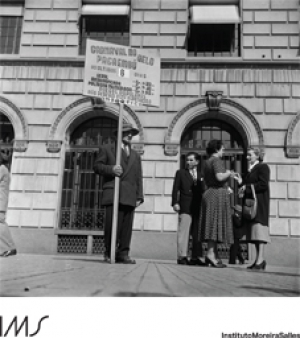 Caderneta Anunciante, São Paulo, 1952