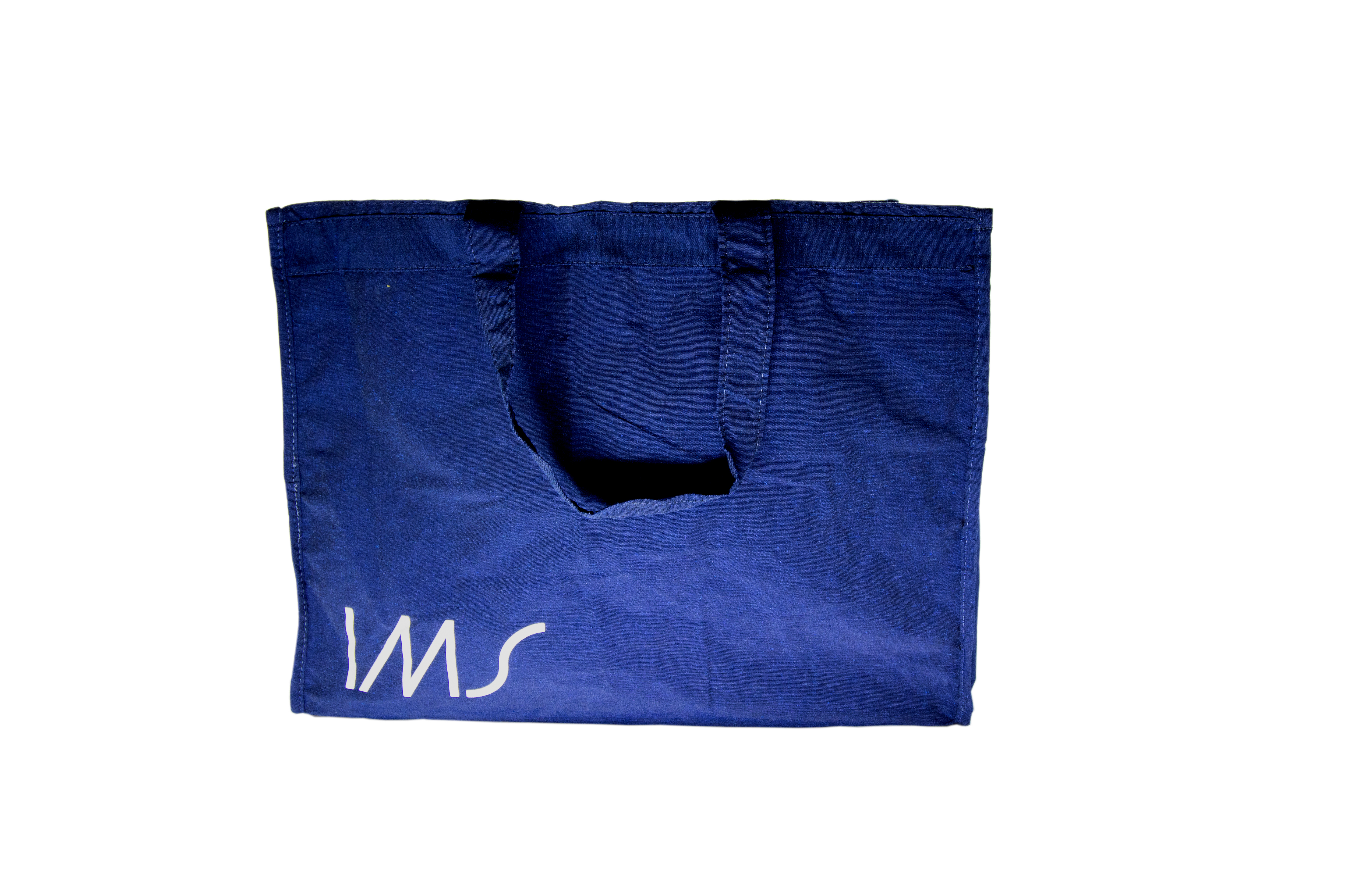 Bolsa Modelo feira, cor azul