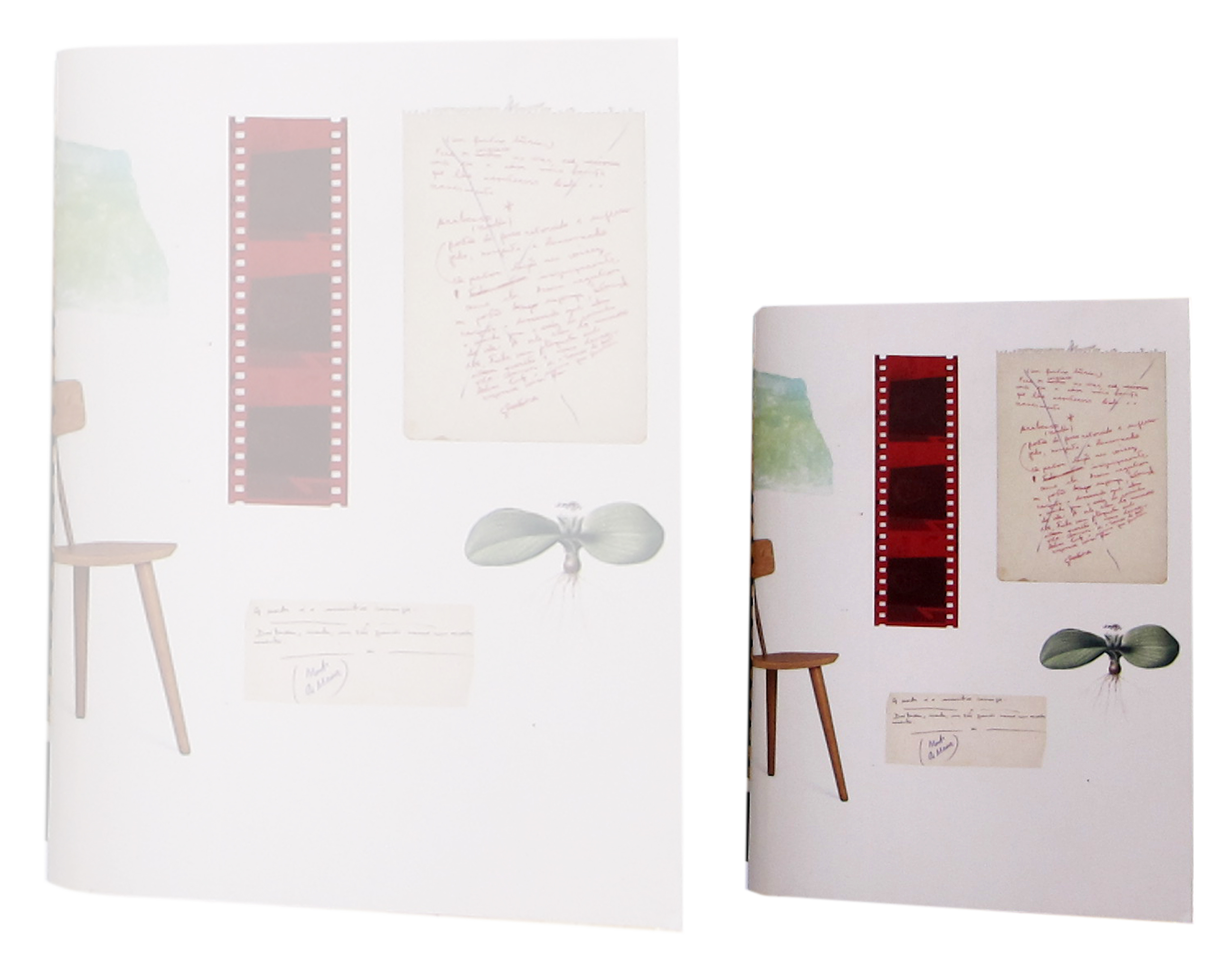 Caderno Constelação Clarice Objetos - P