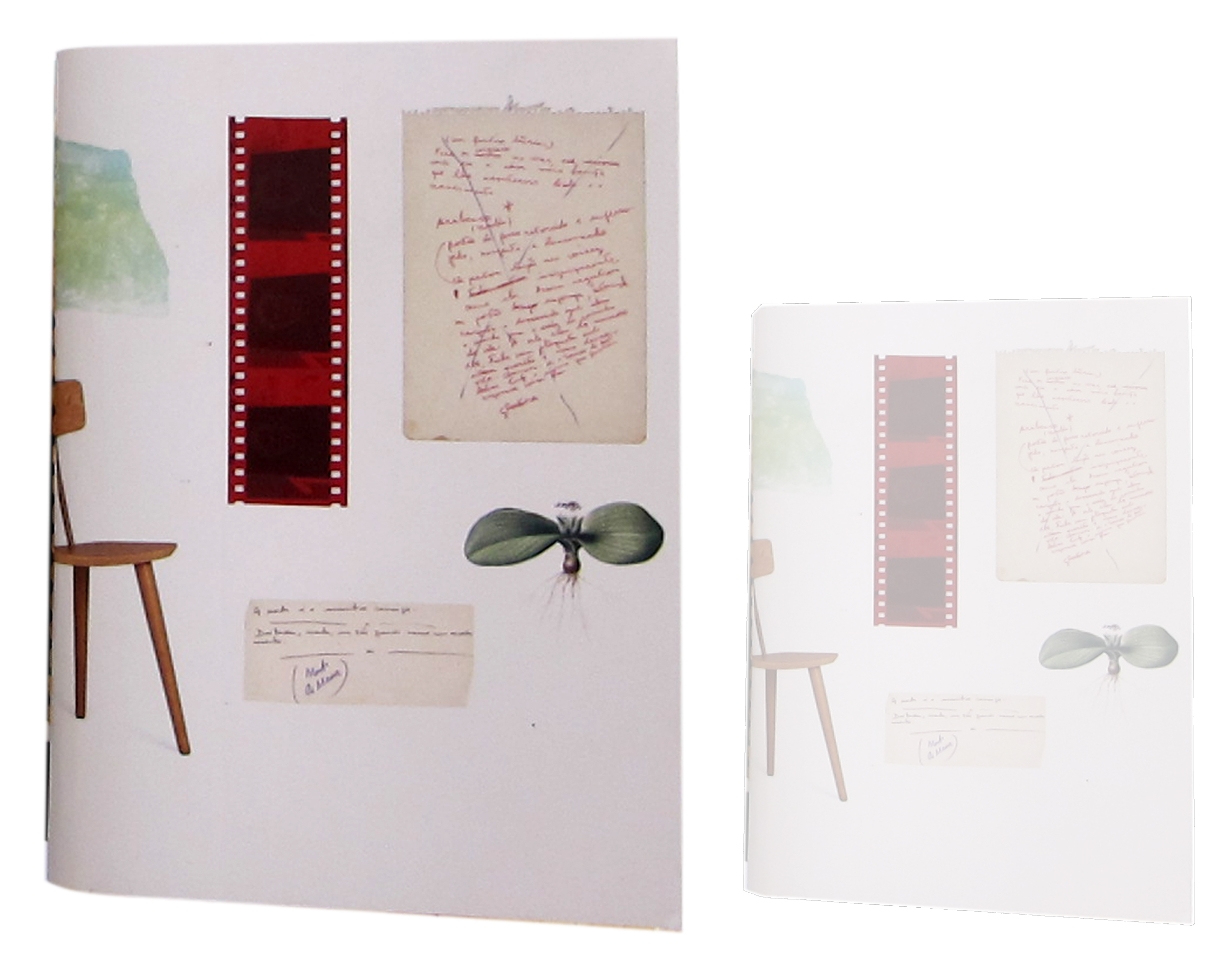 Caderno Constelação Clarice Objetos - G