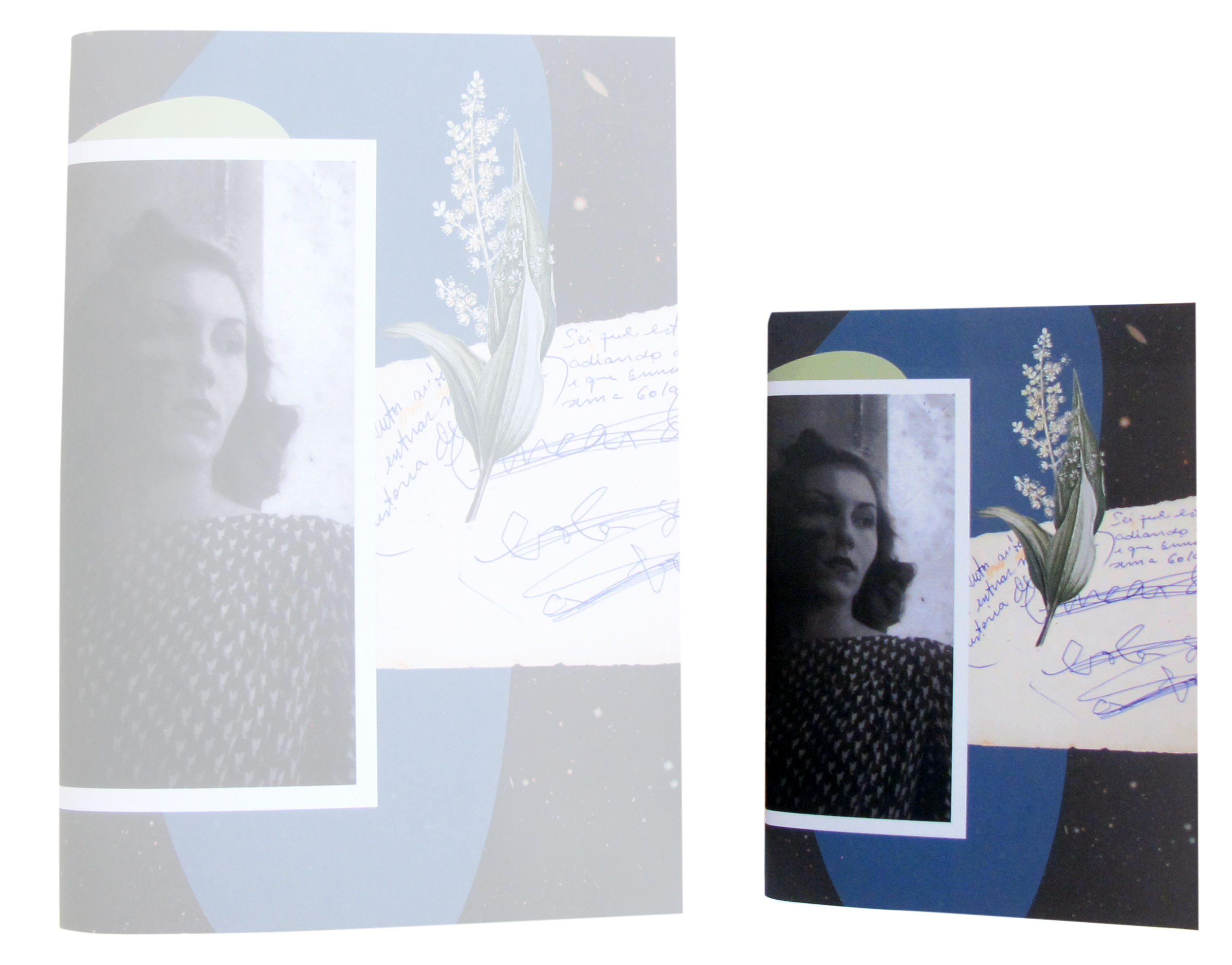 Caderno Constelação Clarice Manuscrito - P