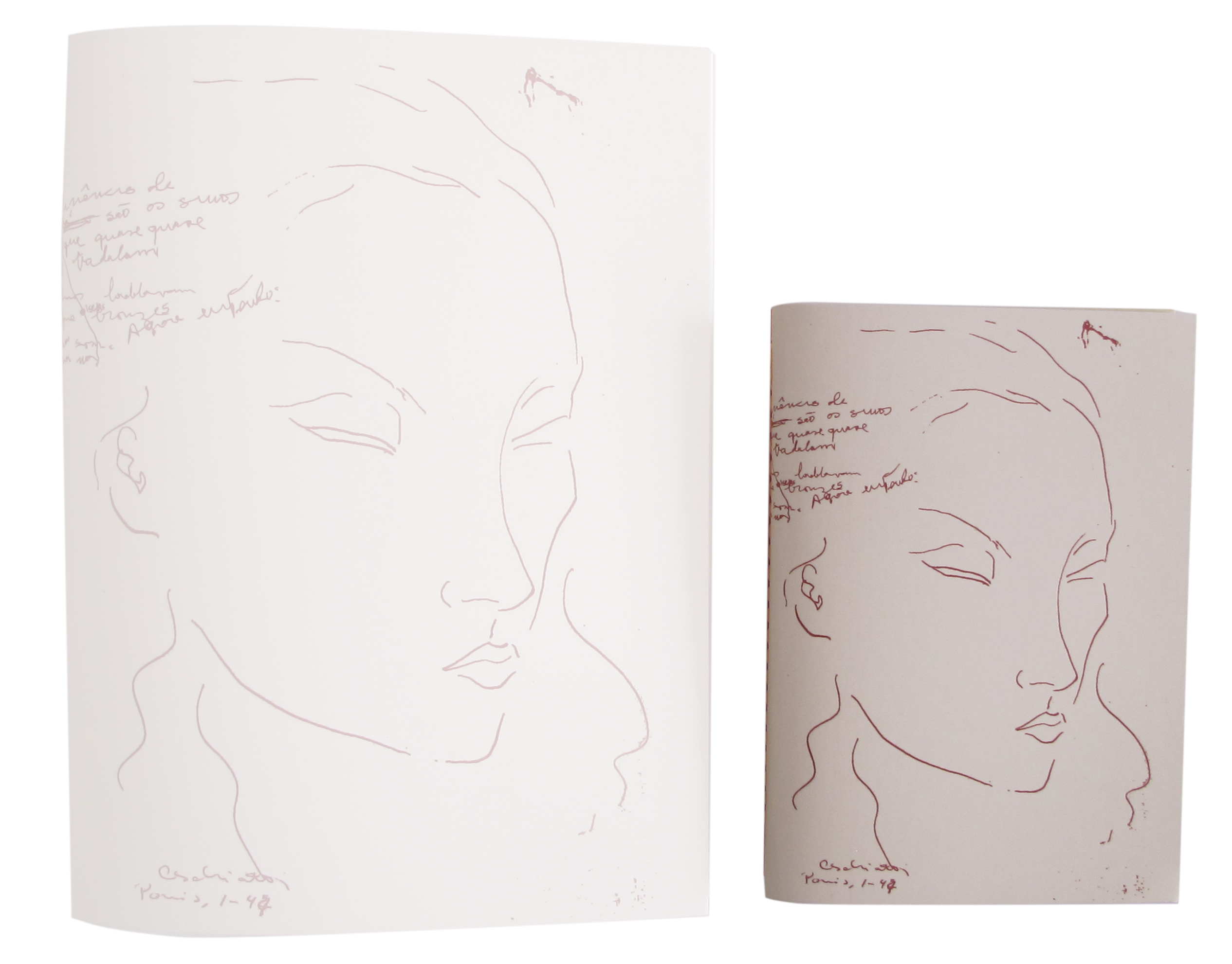 Caderno Constelação Clarice Desenhos - P