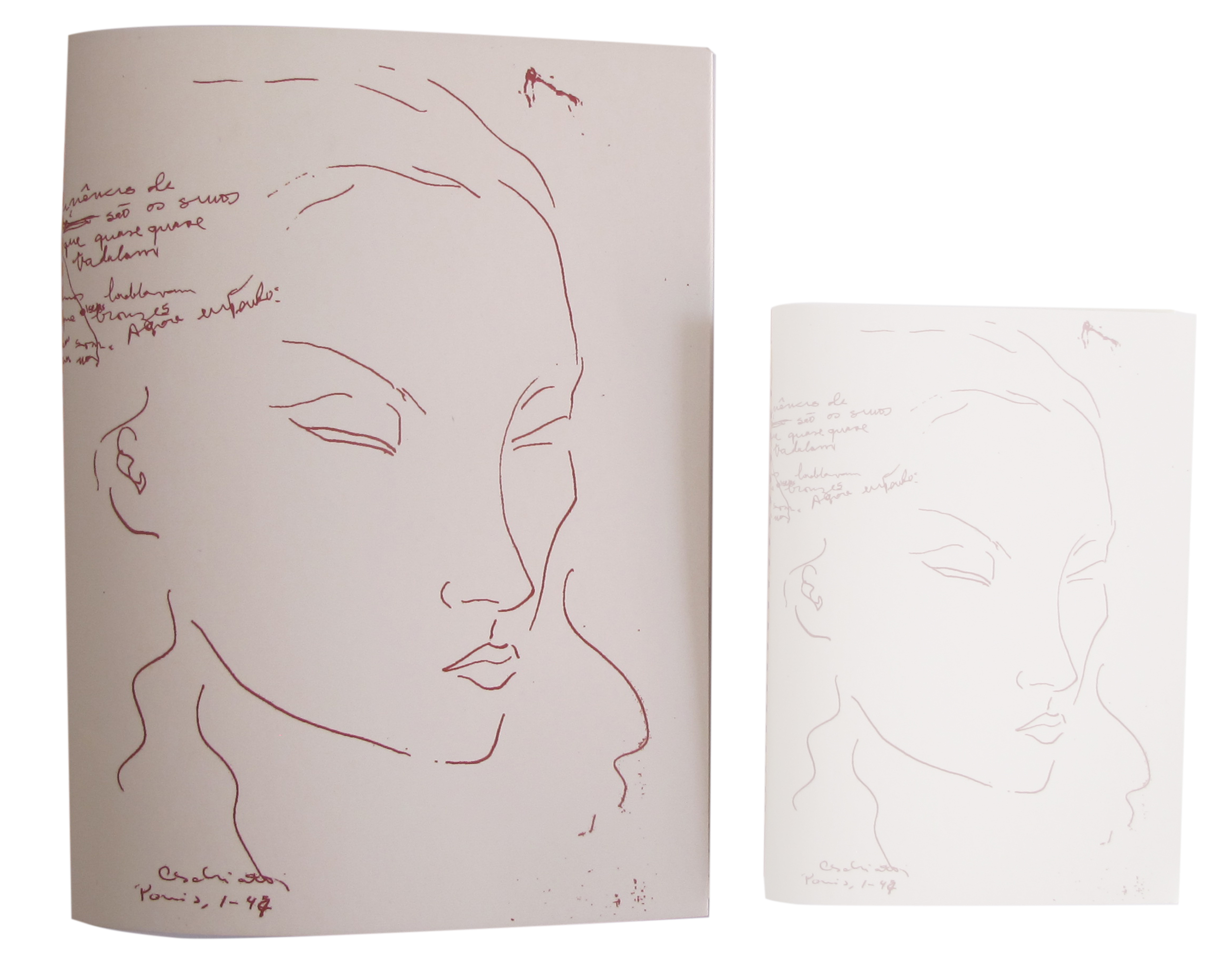 Caderno Constelação Clarice Desenhos - G