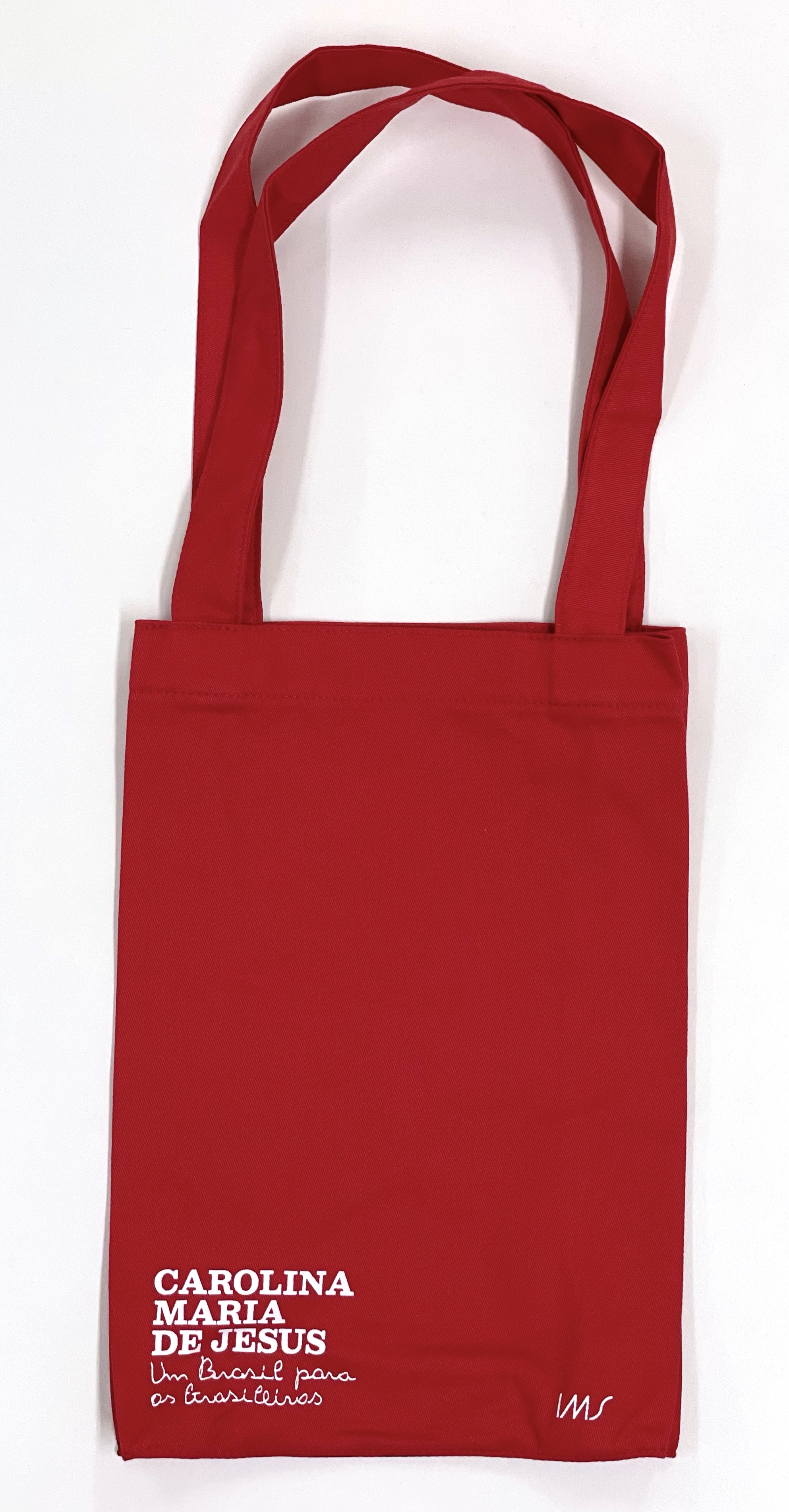 Bolsa Carolina Maria de Jesus Vermelha