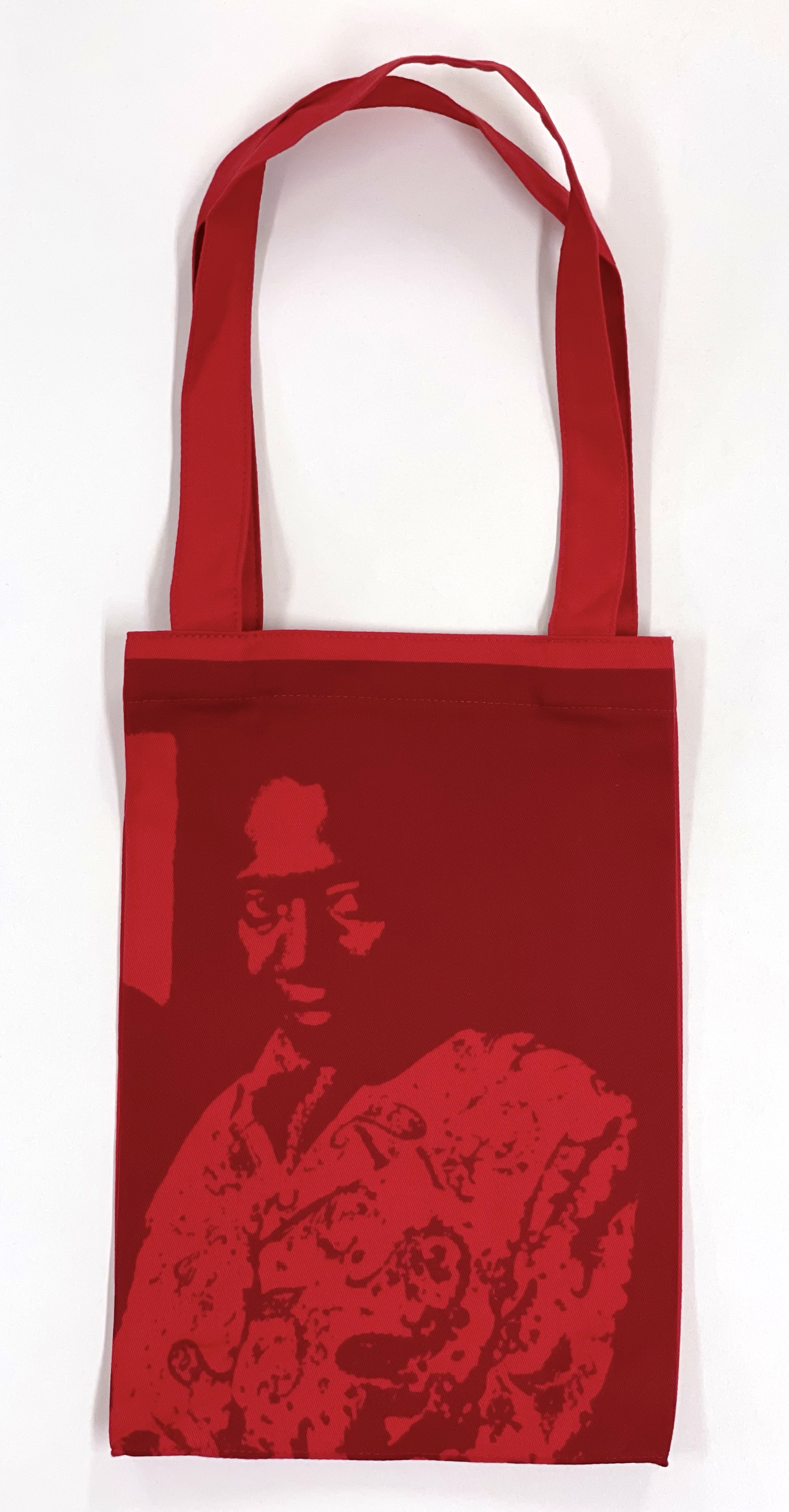 Bolsa Carolina Maria de Jesus Vermelha
