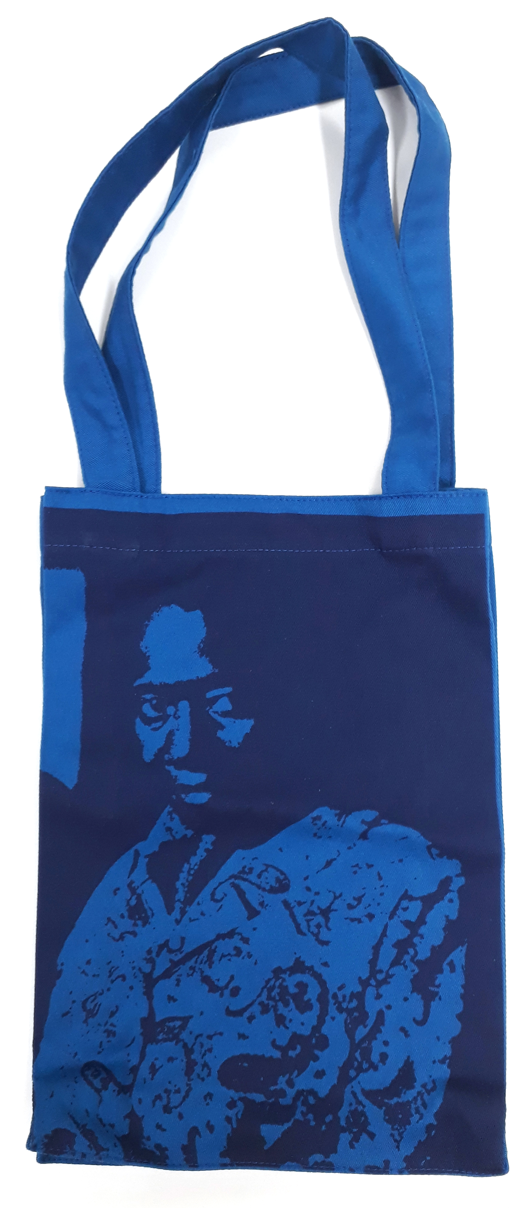 Bolsa Carolina Maria de Jesus Azul