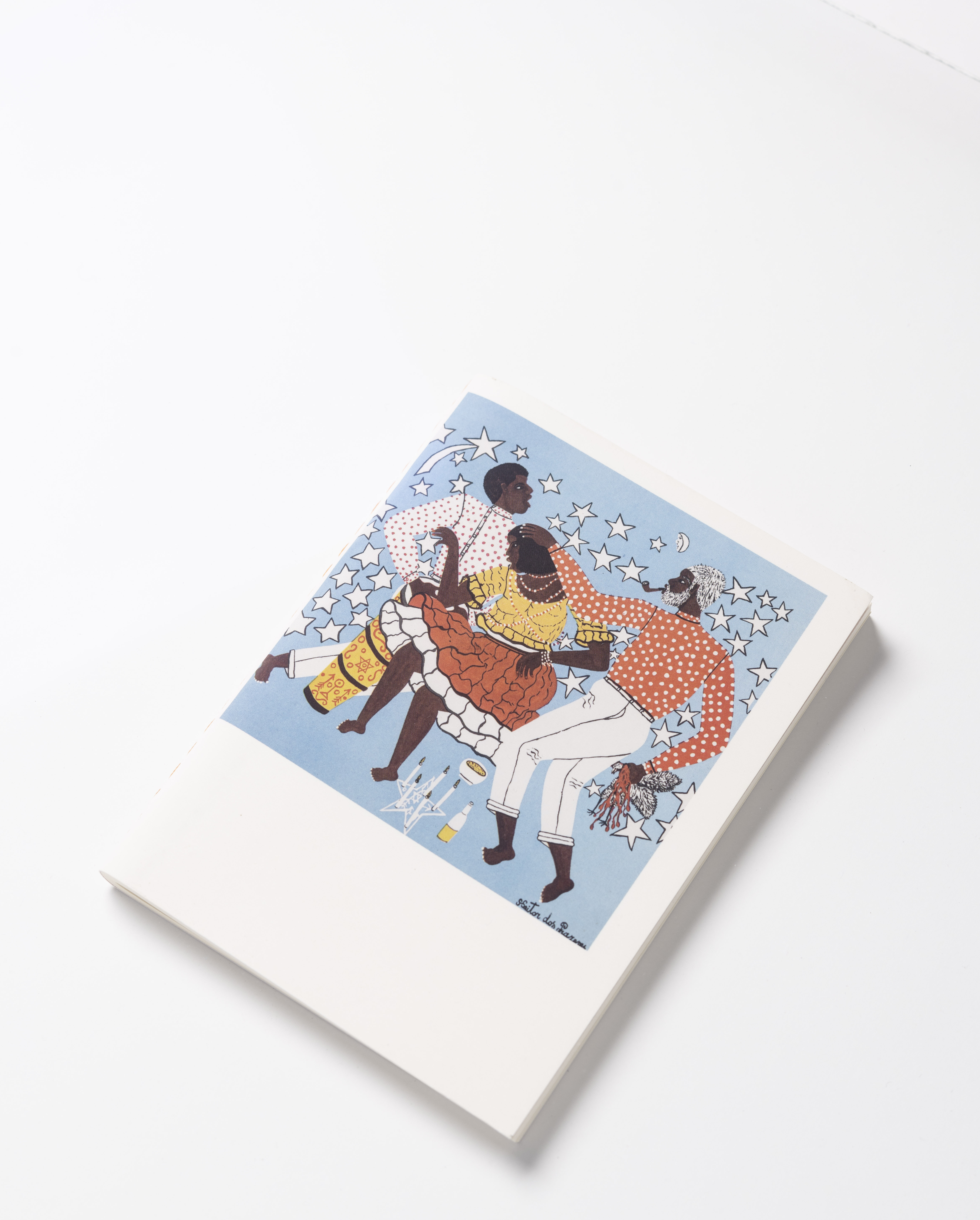 Caderno Pequenas Áfricas Heitor dos Prazeres P