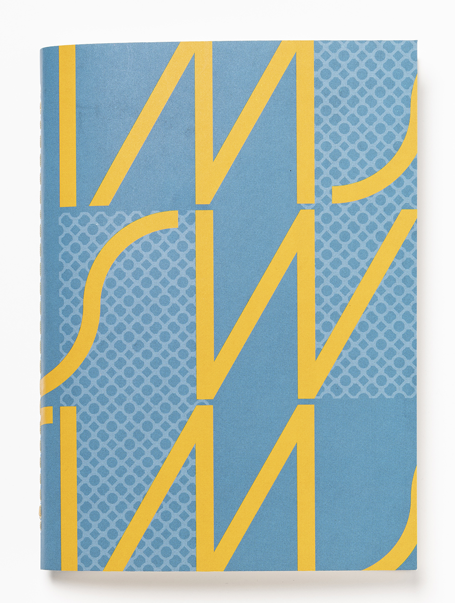 Caderno IMS Azul