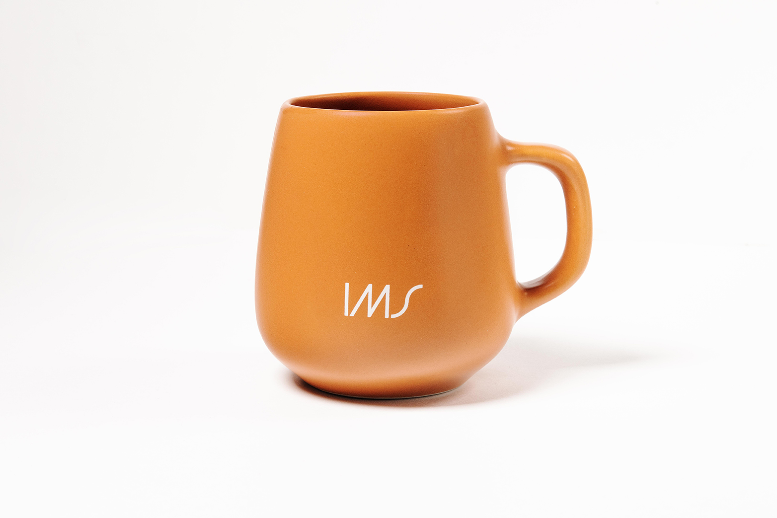 Caneca Institucional IMS cor Cerâmica