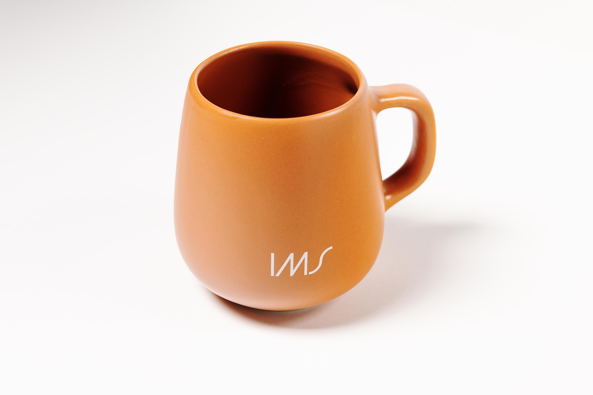 Caneca Institucional IMS cor Cerâmica