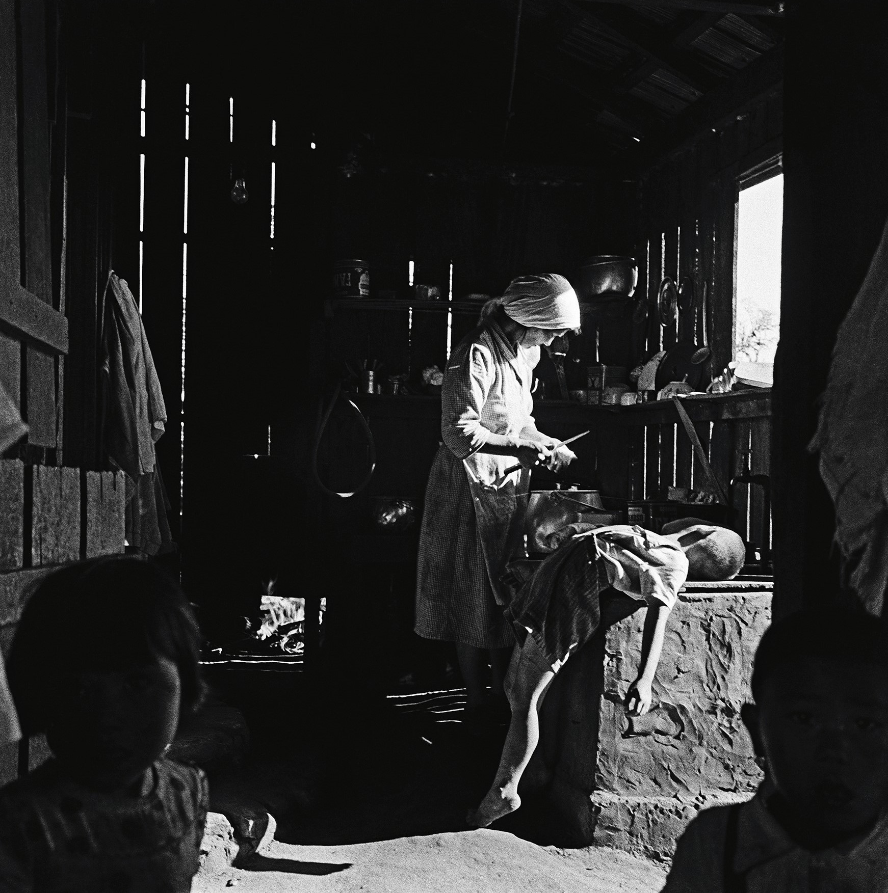 Primeira Fotografia, interior de São Paulo, década de 1950