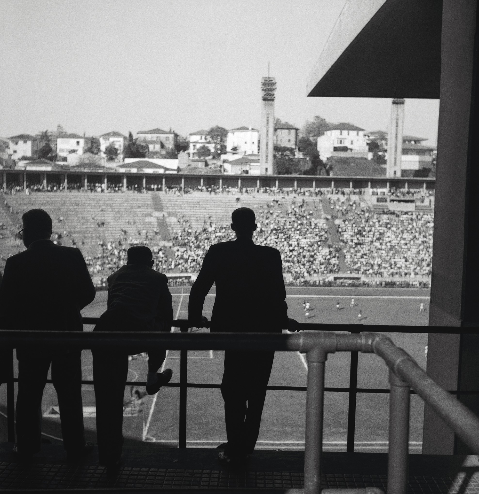 Alice Bril, Estádio do Pacaembu, c. 1953 São Paulo, SP