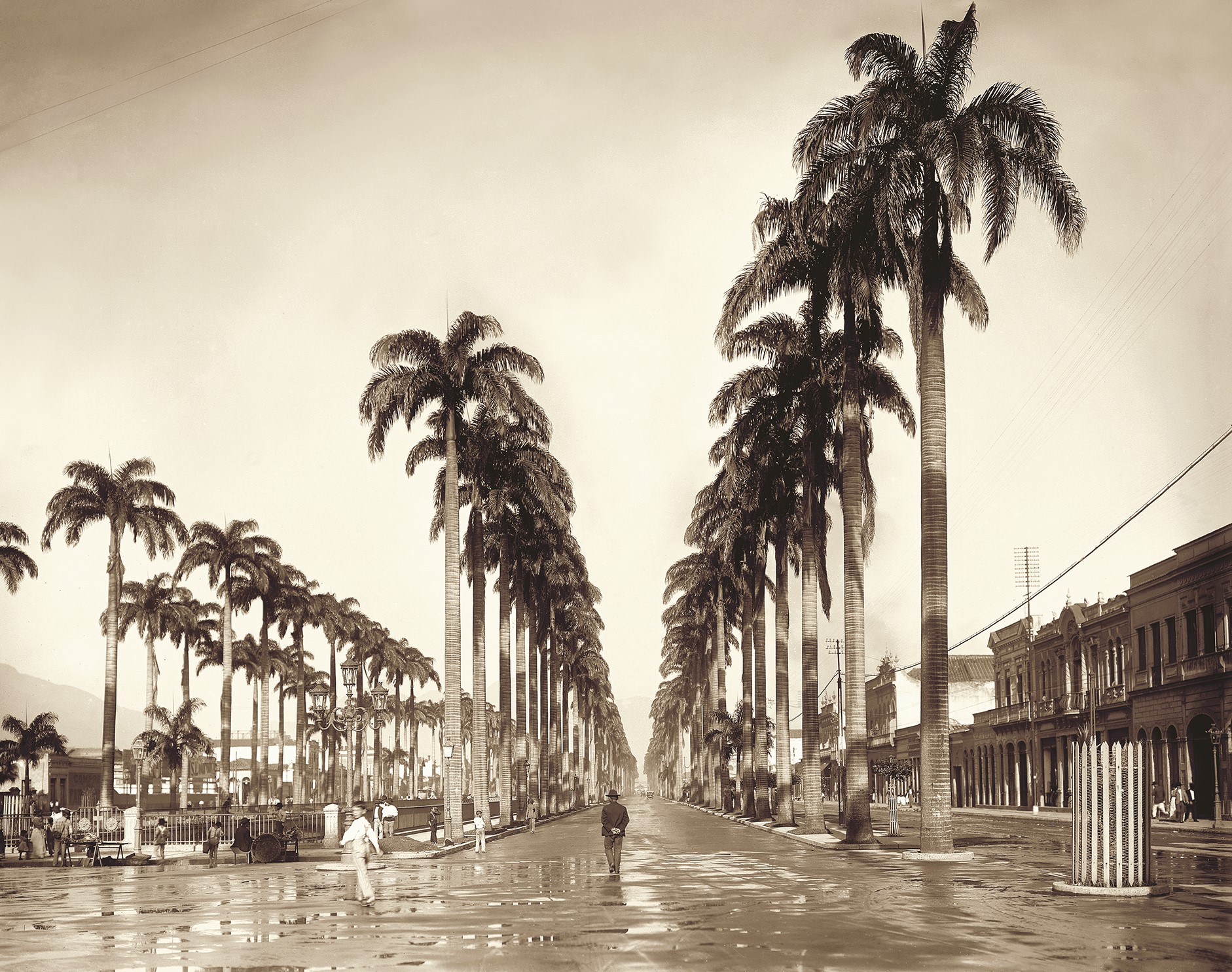 Canal do Mangue c. 1905 Rio de Janeiro, RJ