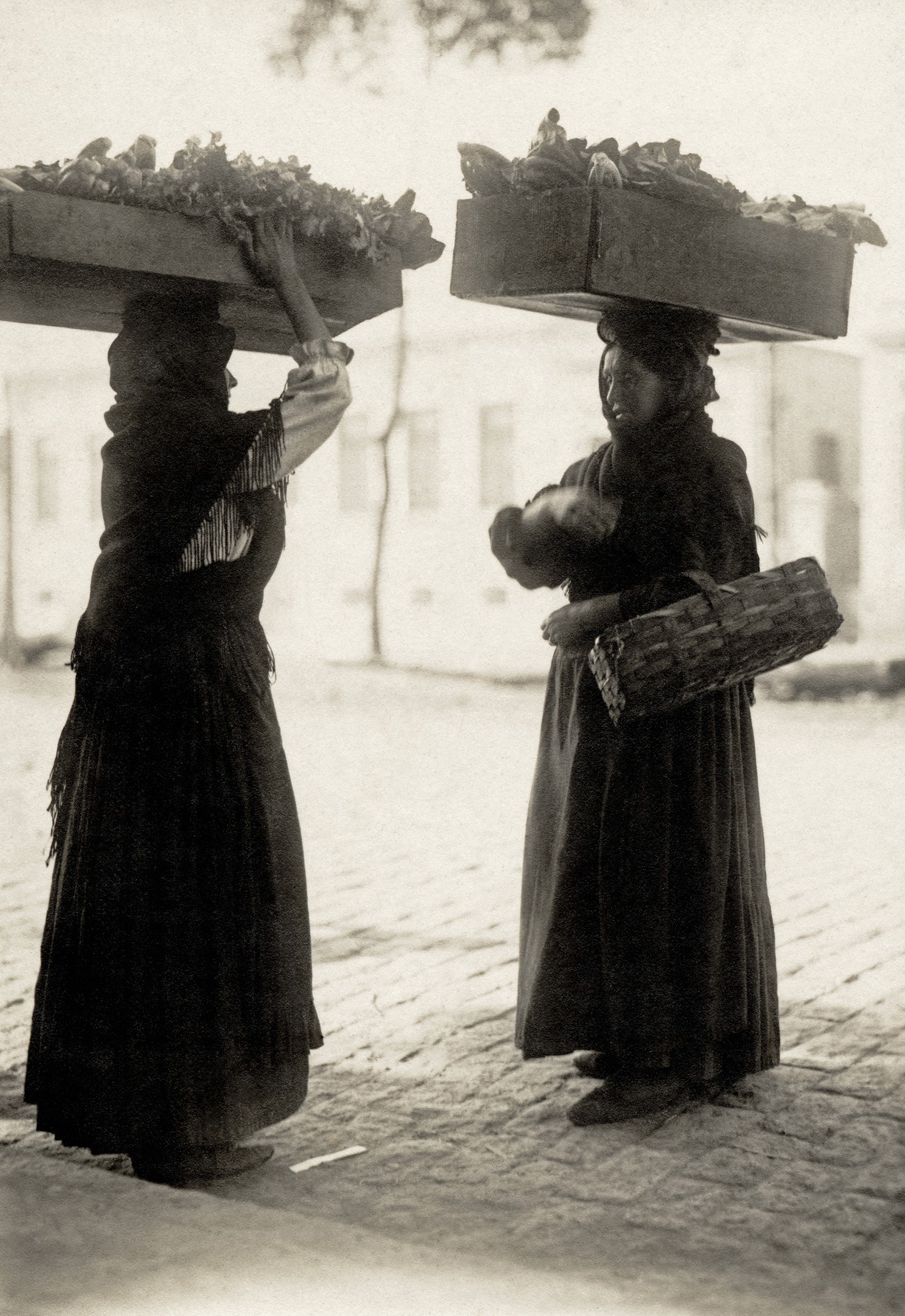 Vendedoras de Verduras, c. 1910 São Paulo, SP