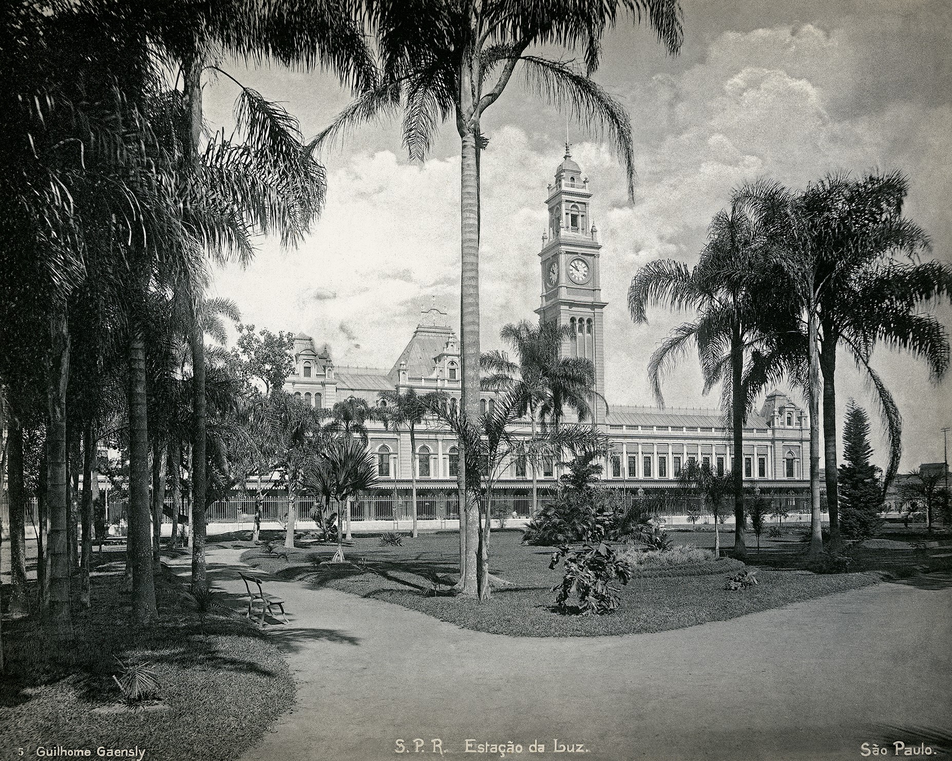 Estação da Luz, c. 1905 São Paulo, SP